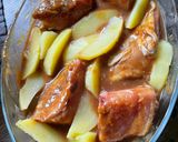 Gambar langkah 4 resipi Ayam Bakar Kentang.