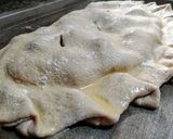 Foto del paso 2 de la receta: CALZONE de 🍆🥒Berenjenas y Calabacín...!