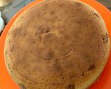Foto langkah ke 10 dari resep Zebra cake (putih telur).
