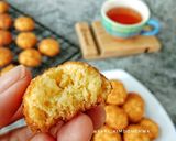 Foto langkah ke 5 dari resep Palm Cheese Cookies.