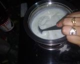 A picture of step 3 of Apple Kheer.