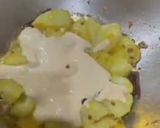A picture of step 4 of White sesame seed Aloo.
