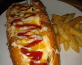 Foto del paso 3 de la receta: Perro caliente caseros