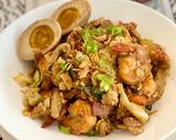 Foto langkah ke 5 dari resep Mie goreng Jawa (Lowcarb/Keto).
