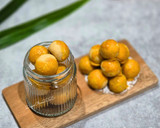 Foto langkah ke 5 dari resep Nastar Gluten Free Tepung Mocaf.