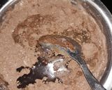 Foto langkah ke 3 dari resep Brownies takaran sendok snack mager.