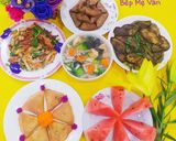 Hình bước làm 7 của món Mâm cơm chay 06