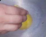A picture of step 1 of Aate ka Halwa(kadah prasad).