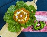 عکس مرحله 9 از دستور خوراک گوشت چرخکرده و سبزیجات