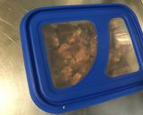Une image de l'étape 7 de Sauté de porc mariné ail et gingembre.