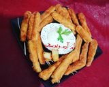 صورة لخطوة 9 من وصفة أصابع الباذنجان المقرمشة ❤