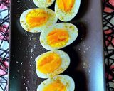 Foto del paso 26 de la receta: Pollo asado a la imperial con patatas asadas, huevos y olivas
