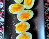Foto del paso 26 de la receta: Pollo asado a la imperial con patatas asadas, huevos y olivas
