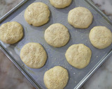 Foto langkah ke 9 dari resep Roti Bun Burger Homemade Vegan (Tanpa Telur dan Susu).