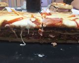 Foto del paso 8 de la receta: Hamburpizza