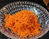 A picture of step 1 of Carrot punch.