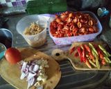 Foto langkah ke 2 dari resep Tumis kulit melinjo.