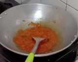 Foto langkah ke 3 dari resep Ayam terong balado.