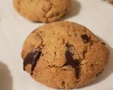 A picture of step 5 of Delicious Keto Choc Chip Cookies.