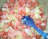 A picture of step 4 of Orange squash fruit salad.