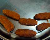 Rotli cigars using leftover farsan after Diwali recipe step 3 photo