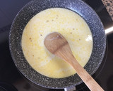 Foto del paso 2 de la receta: Pasta con salsa Alfredo
