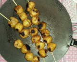 Foto langkah ke 5 dari resep Bekal Bakso Bakar.