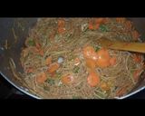A picture of step 8 of Fried Spaghetti🍝.
