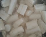 Foto langkah ke 3 dari resep Singkong Kukus.