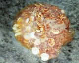 Foto langkah ke 3 dari resep Tumis Pedas Baby Caisim Seafood.