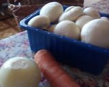 Gombás-zöldséges ragu recept fázis 1 fotója