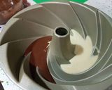 Foto del paso 11 de la receta Bundt Cake Zebra de Caqui fresco y en confitura!!!