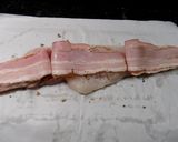 Foto del paso 3 de la receta: Espirales de merluza rellenos con panceta