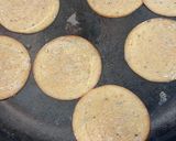 A picture of step 1 of Pepperoni cheese sandwich.