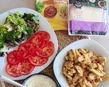 Foto del paso 8 de la receta: Kebab 🥙 de pollo + salsa yogurt 🤤