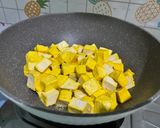 Foto langkah ke 1 dari resep Tumis tahu mix daging giling.