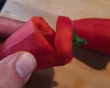 Une image de l'étape 2 de Mini poivrons farcis.