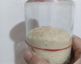 Foto langkah ke 1 dari resep Fancy Japanese Milk Bread (Sourdough).