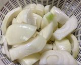 月見 洋蔥豬肉蓋飯 (豪華但簡單！)的食譜步驟1照片