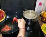 Foto del paso 6 de la receta Arroz caldoso con carabinero