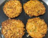 A picture of step 8 of Potato Pancakes.