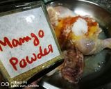 A picture of step 7 of Grilled mango chicken.