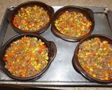 Foto del paso 5 de la receta: Pastel de carne con puré de papas rústico