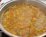 Foto del paso 6 de la receta: Arroz integral en cazuela, con alcachofas, jamón y bacon