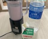 Hình bước làm 2 của món Sinh tố 🍓🍓🍌🍌