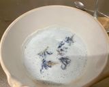 A picture of step 2 of Sky Blue Hot Milk.