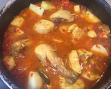 Foto del paso 5 de la receta: Pollo estofado con verduras