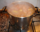 Foto del paso 10 de la receta: Sopa de pescado de pan con all i oli