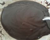 Gambar langkah 1 resipi Kek Batik Chocolate Ganache.