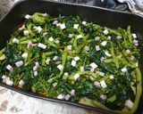 Pas rețetă Lasagne cu broccoli și sos roșu 2 fotografie